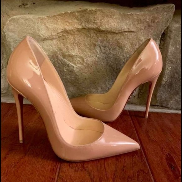 Christian Louboutin Shoes - Authentic Christian Louboutin So Kate 120 Size 5